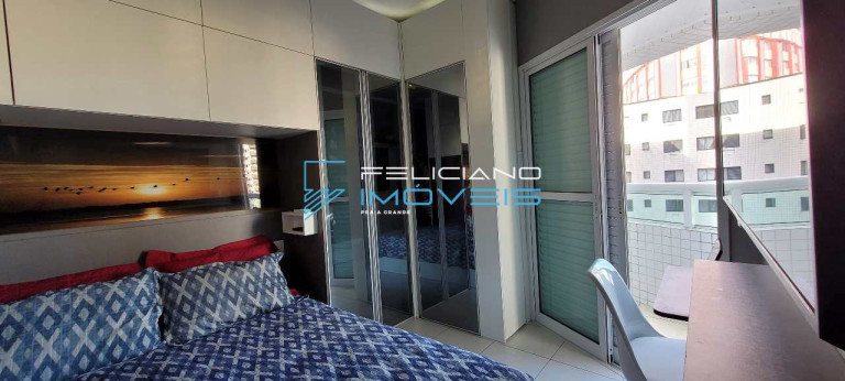 Imagem Apartamento com 3 Quartos à Venda, 111 m² em Guilhermina - Praia Grande Imagem Apartamento com 3 Quartos à Venda, 111 m² em Guilhermina - Praia Grande