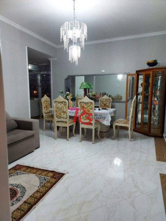 Apartamento com 3 Quartos à Venda, 122 m² em José Menino - Santos