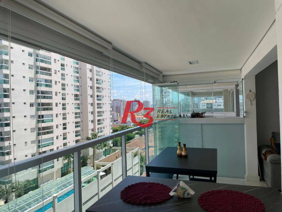 Imagem Apartamento com 1 Quarto à Venda, 53 m² em Ponta Da Praia - Santos