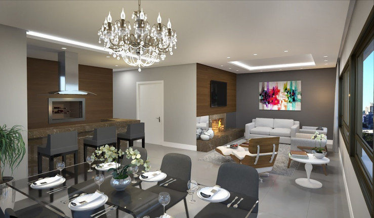 Imagem Apartamento com 3 Quartos à Venda, 125 m² em Petrópolis - Porto Alegre Imagem Apartamento com 3 Quartos à Venda, 125 m² em Petrópolis - Porto Alegre