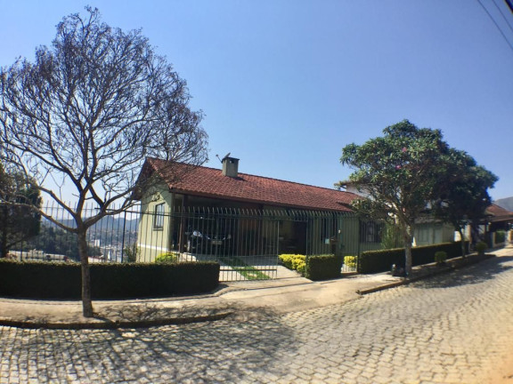 Imagem Casa com 4 Quartos à Venda, 170 m² em Panorama - Teresópolis