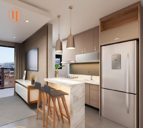 Imagem Apartamento com 2 Quartos à Venda, 62 m² em Centro - Pinhais Imagem Apartamento com 2 Quartos à Venda, 62 m² em Centro - Pinhais