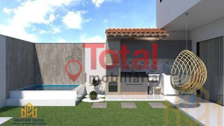 Casa com 3 Quartos à Venda,  em Residencial Bethania - Santana Do Paraíso