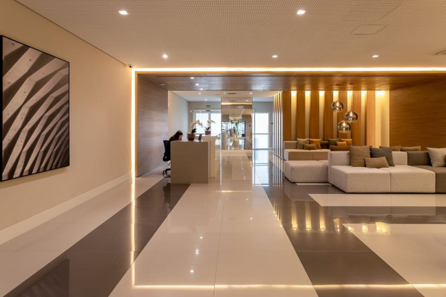 Imagem Apartamento com 1 Quarto para Alugar, 42 m² em Campo Belo - São Paulo