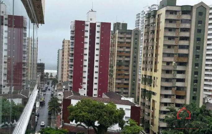 Imagem Apartamento com 3 Quartos à Venda, 112 m² em Canto Do Forte - Praia Grande