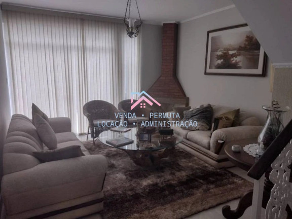 Imagem Casa com 3 Quartos à Venda,  em Jardim Pacaembu - Jundiaí