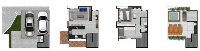 Imagem Casa com 1 Quarto à Venda, 114 m² em Real Parque - São Paulo Imagem Casa com 1 Quarto à Venda, 114 m² em Real Parque - São Paulo