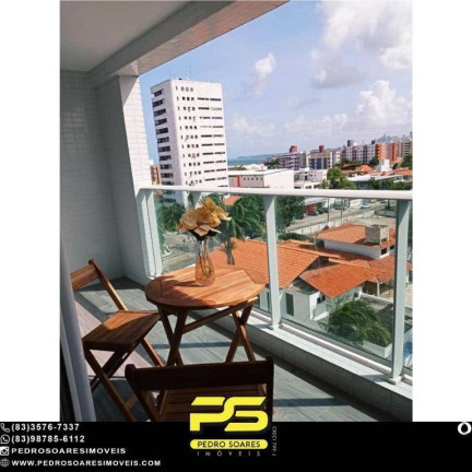 Imagem Apartamento com 2 Quartos à Venda, 74 m² em Jardim Oceania - João Pessoa Imagem Apartamento com 2 Quartos à Venda, 74 m² em Jardim Oceania - João Pessoa