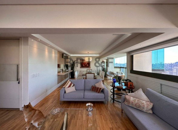 Imagem Apartamento com 3 Quartos à Venda, 240 m² em Brooklin - São Paulo Imagem Apartamento com 3 Quartos à Venda, 240 m² em Brooklin - São Paulo