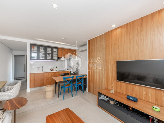 Apartamento com 1 Quarto à Venda, 69 m² em Vila Nova Conceição - São Paulo