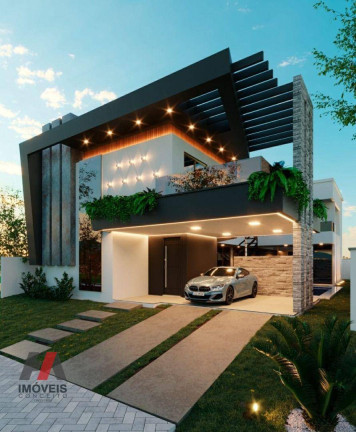 Imagem Casa com 5 Quartos à Venda, 433 m² em Alphaville Fortaleza - Eusébio Imagem Casa com 5 Quartos à Venda, 433 m² em Alphaville Fortaleza - Eusébio