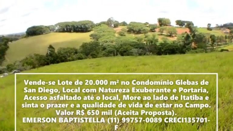 Imagem Imóvel à Venda, 20.000 m² em Sítio Da Moenda - Itatiba