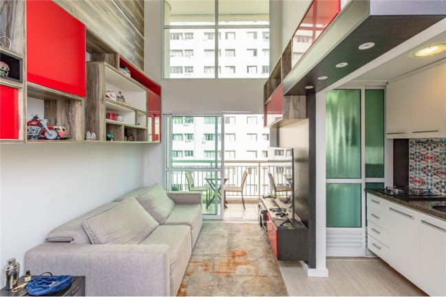 Imóvel com 1 Quarto à Venda,  em Vila Nova Conceição - São Paulo