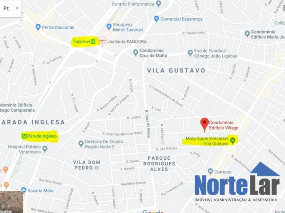 Imagem Apartamento com 2 Quartos à Venda, 58 m² em Vila Gustavo - São Paulo