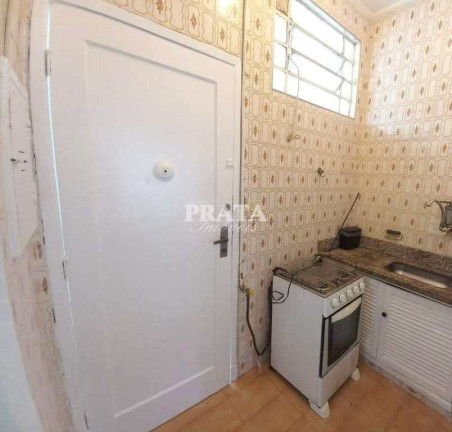 Imagem Apartamento com 1 Quarto à Venda, 45 m² em Embaré - Santos Imagem Apartamento com 1 Quarto à Venda, 45 m² em Embaré - Santos
