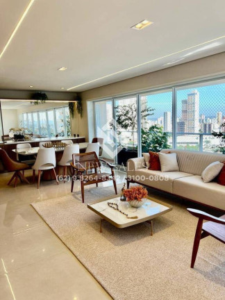 Imagem Apartamento com 3 Quartos à Venda, 138 m² em Setor Marista - Goiânia