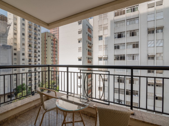Imagem Flat com 1 Quarto à Venda, 60 m² em Jardim Paulista - São Paulo Imagem Flat com 1 Quarto à Venda, 60 m² em Jardim Paulista - São Paulo
