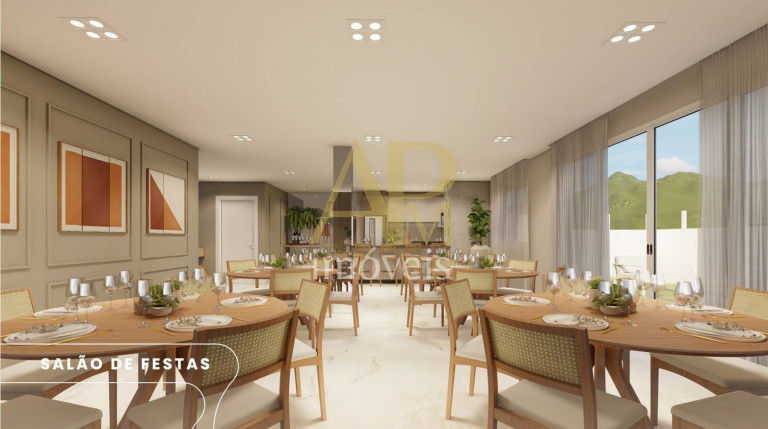 Imagem Apartamento com 2 Quartos à Venda, 63 m² em Areias - São José Imagem Apartamento com 2 Quartos à Venda, 63 m² em Areias - São José