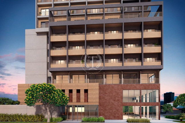 Imagem Apartamento com 1 Quarto à Venda, 24 m² em Itaim Bibi - São Paulo Imagem Apartamento com 1 Quarto à Venda, 24 m² em Itaim Bibi - São Paulo