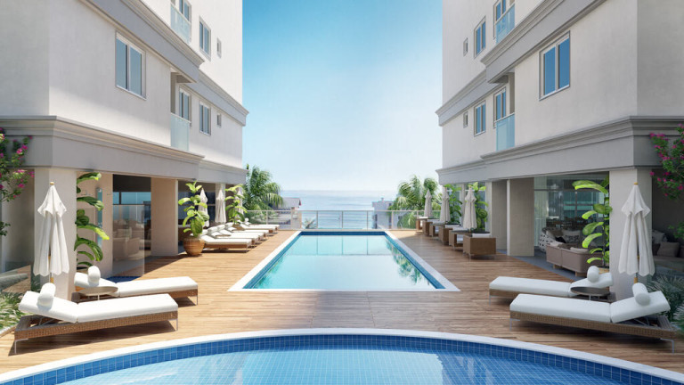 Imagem Apartamento com 2 Quartos à Venda, 60 m² em Itapema - Itapema