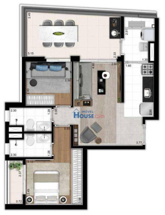 Imagem Apartamento com 2 Quartos à Venda, 71 m² em Vila Madalena - São Paulo Imagem Apartamento com 2 Quartos à Venda, 71 m² em Vila Madalena - São Paulo
