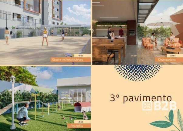 Imagem Apartamento com 2 Quartos à Venda, 60 m² em Vila Aviação - Bauru Imagem Apartamento com 2 Quartos à Venda, 60 m² em Vila Aviação - Bauru