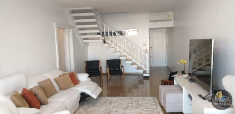 Imagem Cobertura com 3 Quartos à Venda, 311 m² em Aparecida - Santos