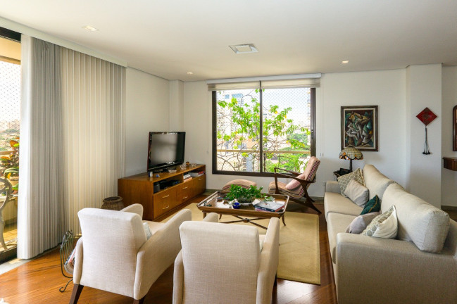 Imagem Apartamento com 4 Quartos à Venda, 200 m² em Brooklin Novo - São Paulo