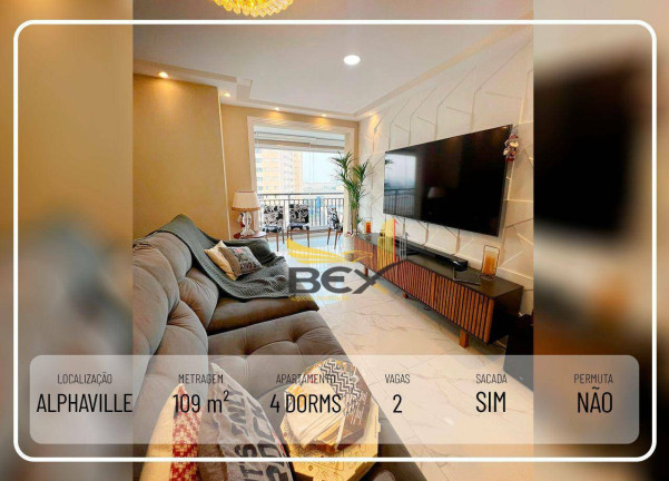 Imagem Apartamento com 4 Quartos para Alugar, 109 m² em Centro Comercial Jubran - Barueri Imagem Apartamento com 4 Quartos para Alugar, 109 m² em Centro Comercial Jubran - Barueri