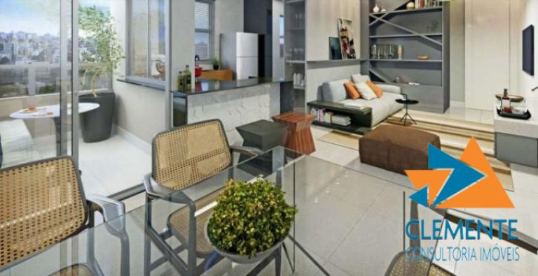 Imagem Apartamento com 2 Quartos à Venda, 68 m² em Funcionários - Belo Horizonte Imagem Apartamento com 2 Quartos à Venda, 68 m² em Funcionários - Belo Horizonte