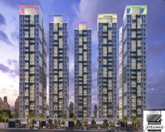 Apartamento com 2 Quartos à Venda, 62 m² em Parque Campolim - Sorocaba