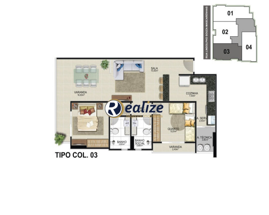 Imagem Imóvel com 2 Quartos à Venda, 73 m² em Centro - Guarapari Imagem Imóvel com 2 Quartos à Venda, 73 m² em Centro - Guarapari