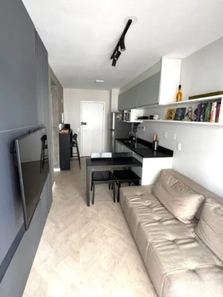 Imagem Apartamento com 1 Quarto à Venda, 31 m² em Pinheiros - São Paulo