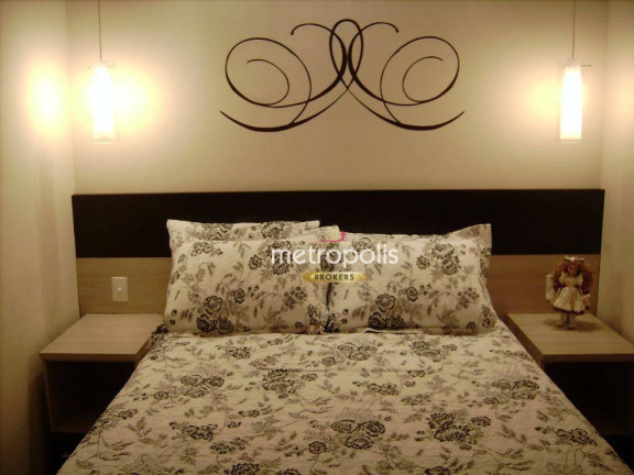 Imagem Apartamento com 3 Quartos à Venda, 64 m² em Campestre - Santo André
