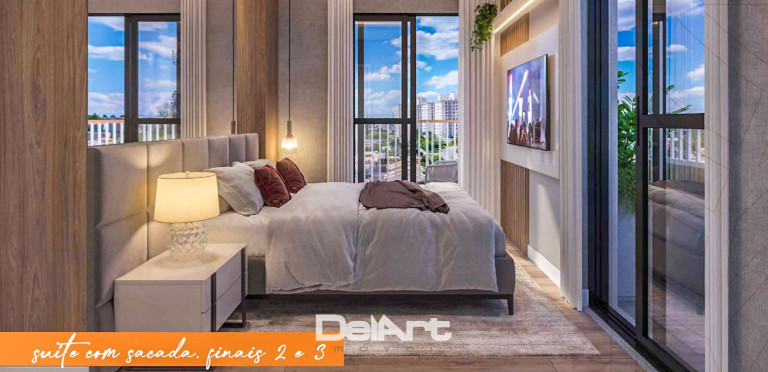 Imagem Apartamento com 2 Quartos à Venda, 48 m² em Bairro Alto - Curitiba Imagem Apartamento com 2 Quartos à Venda, 48 m² em Bairro Alto - Curitiba