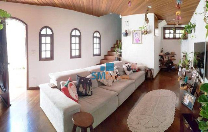 Imagem Casa com 5 Quartos à Venda, 424 m² em Santa Maria - Santo André Imagem Casa com 5 Quartos à Venda, 424 m² em Santa Maria - Santo André