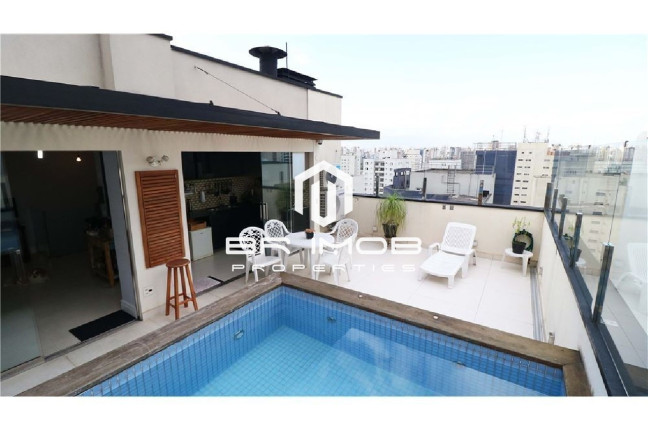 Imóvel com 3 Quartos à Venda, 180 m² em Brooklin Paulista - São Paulo