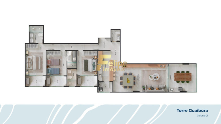 Imagem Imóvel com 2 Quartos à Venda, 106 m² em Enseada Azul - Guarapari Imagem Imóvel com 2 Quartos à Venda, 106 m² em Enseada Azul - Guarapari