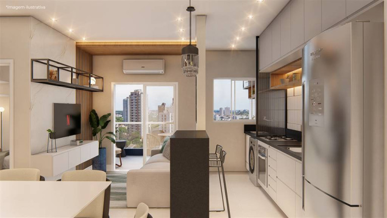 Imagem Apartamento com 2 Quartos à Venda, 62 m² em Guilhermina - Praia Grande
