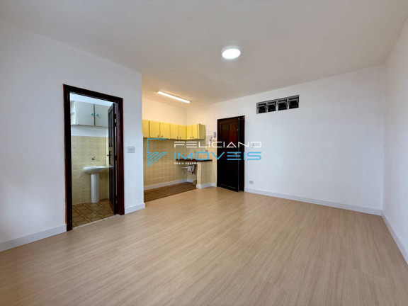 Kitnet com 1 Quarto à Venda, 25 m² em Boqueirão - Praia Grande