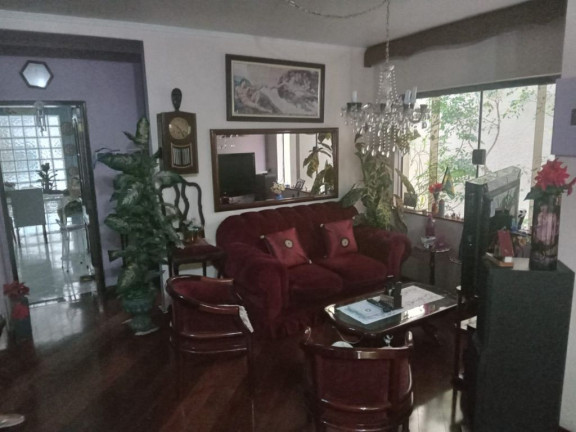 Imagem Sobrado com 3 Quartos para Alugar, 249 m² em Jardim - Santo André