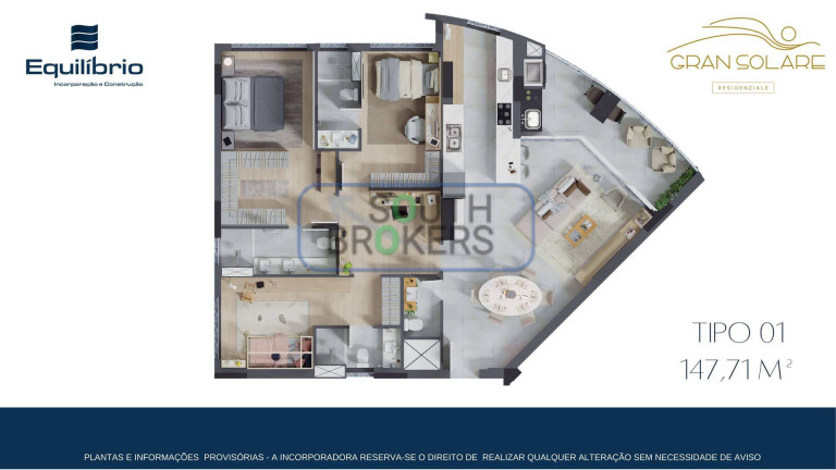 Imagem Apartamento com 3 Quartos à Venda, em Cristo Rei - Curitiba Imagem Apartamento com 3 Quartos à Venda, em Cristo Rei - Curitiba
