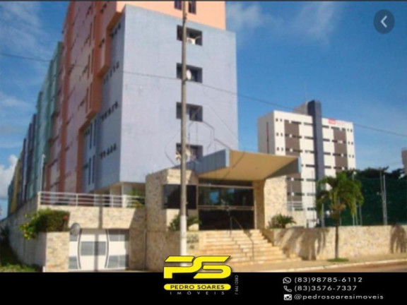 Apartamento com 3 Quartos à Venda, 156 m² em Camboinha - Cabedelo