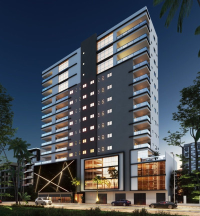 Apartamento com 4 Quartos à Venda, 131 m² em Porto Belo - Porto Belo