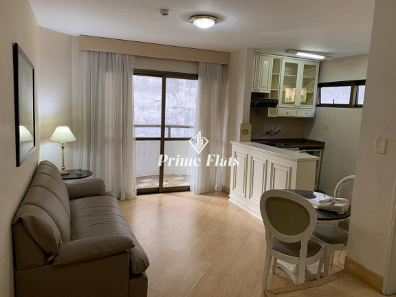 Apartamento com 1 Quarto à Venda, 55 m² em Jardins - São Paulo