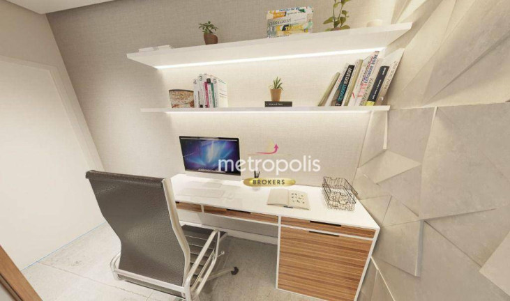 Imagem Apartamento com 2 Quartos à Venda, 71 m² em Jardim - Santo André Imagem Apartamento com 2 Quartos à Venda, 71 m² em Jardim - Santo André