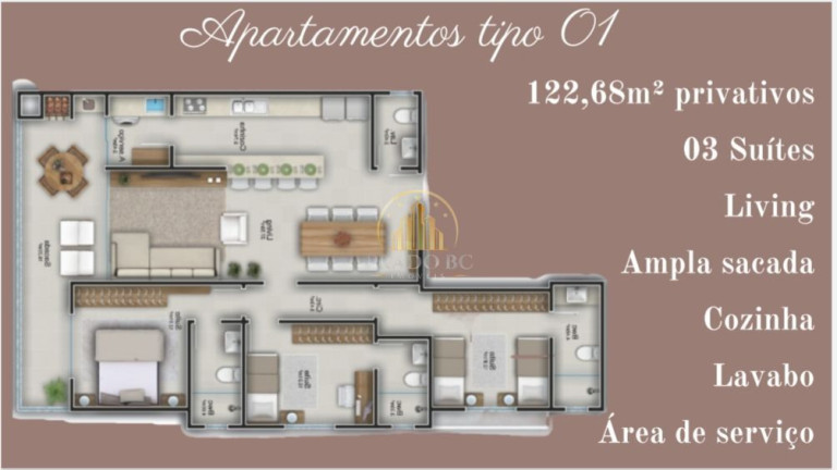 Imagem Apartamento com 4 Quartos à Venda, 234 m² em Meia Praia - Itapema Imagem Apartamento com 4 Quartos à Venda, 234 m² em Meia Praia - Itapema