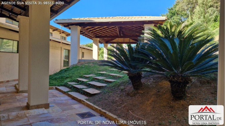 Imagem Casa com 4 Quartos à Venda, 700 m² em Vila Del Rey - Nova Lima Imagem Casa com 4 Quartos à Venda, 700 m² em Vila Del Rey - Nova Lima