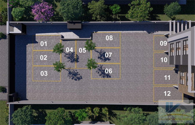 Imagem Apartamento com 2 Quartos à Venda, 43 m² em Bom Jesus - São José Dos Pinhais