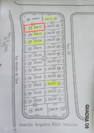 Imagem Terreno à Venda, 264 m² em Indústrias Leves - Londrina Imagem Terreno à Venda, 264 m² em Indústrias Leves - Londrina